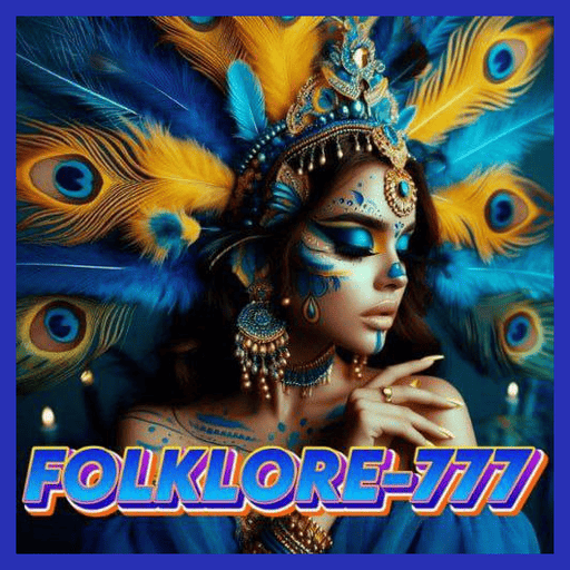 Imagem promocional da FOLKLORE777 mostrando a plataforma e suas vantagens